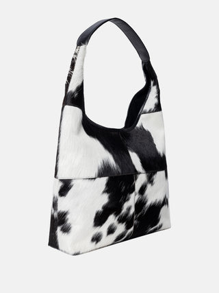 RE:DESIGNED EST 2003 Jia Big Shoulder bag Black/White