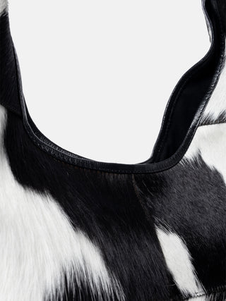 RE:DESIGNED EST 2003 Jia Big Shoulder bag Black/White