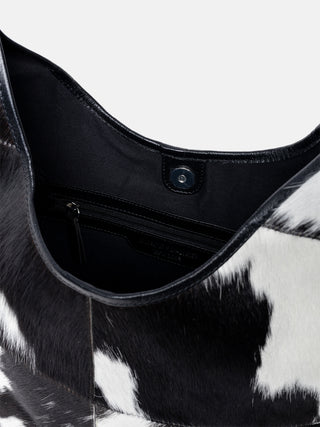 RE:DESIGNED EST 2003 Jia Big Shoulder bag Black/White