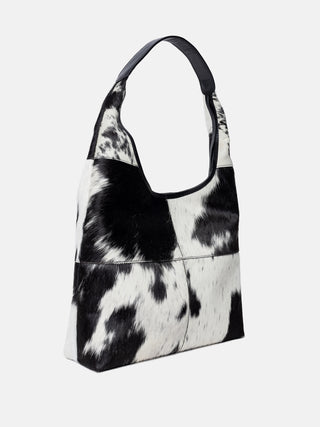 RE:DESIGNED EST 2003 Jia Big Shoulder bag Black/White