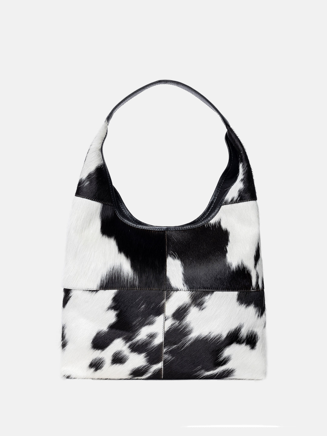 RE:DESIGNED EST 2003 Jia Big Shoulder bag Black/White