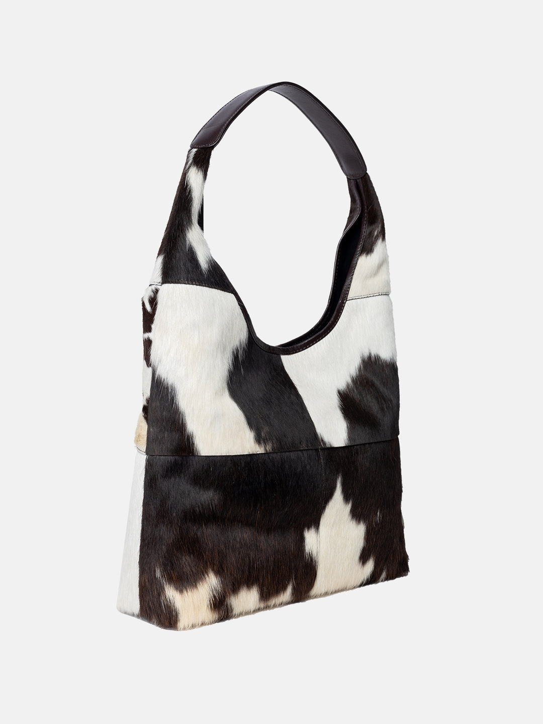 RE:DESIGNED EST 2003 Jia Big Shoulder bag Brown/White