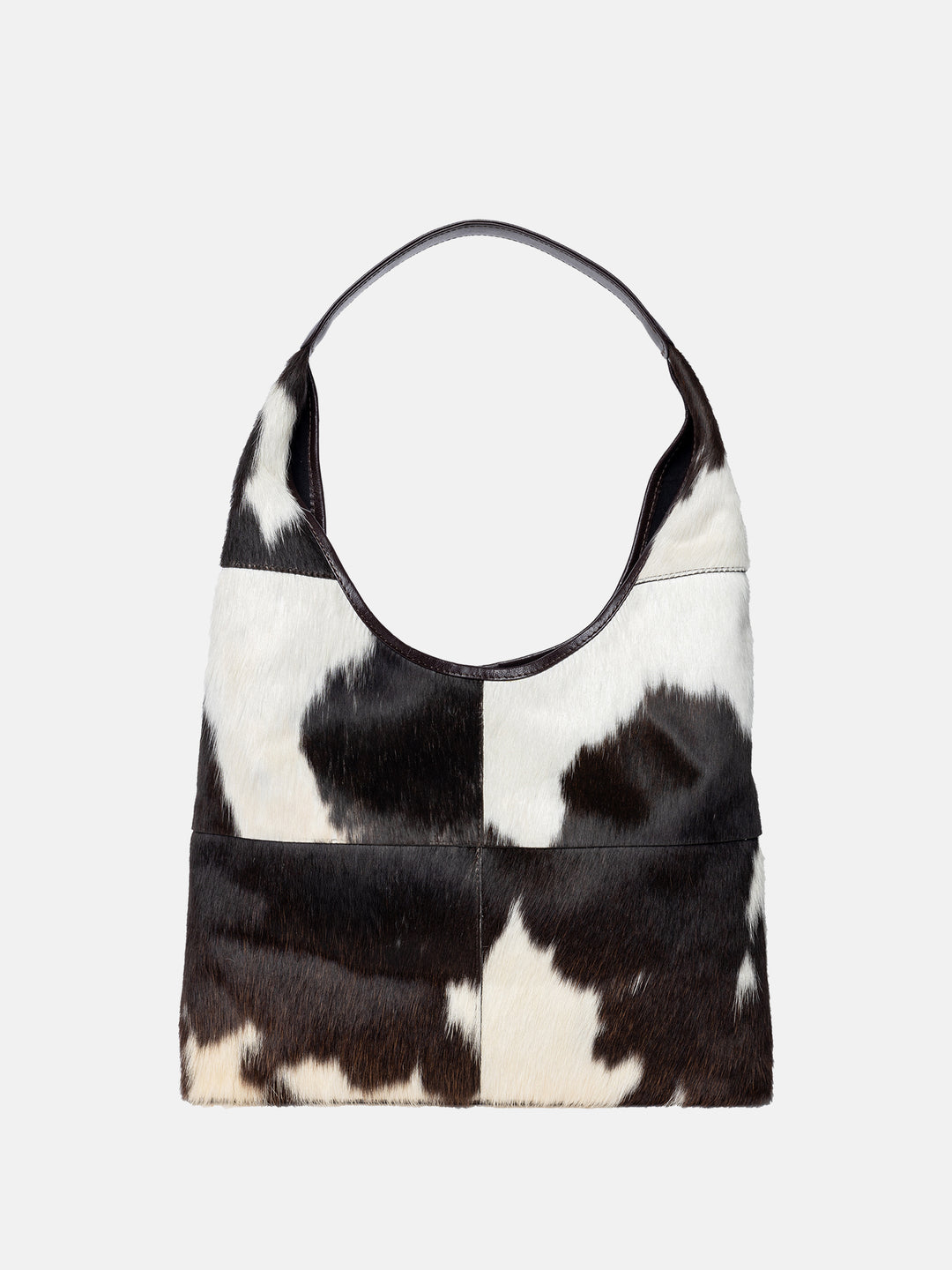 RE:DESIGNED EST 2003 Jia Big Shoulder bag Brown/White