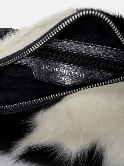 RE:DESIGNED EST 2003 Jia Bumbag Bumbag Black/White