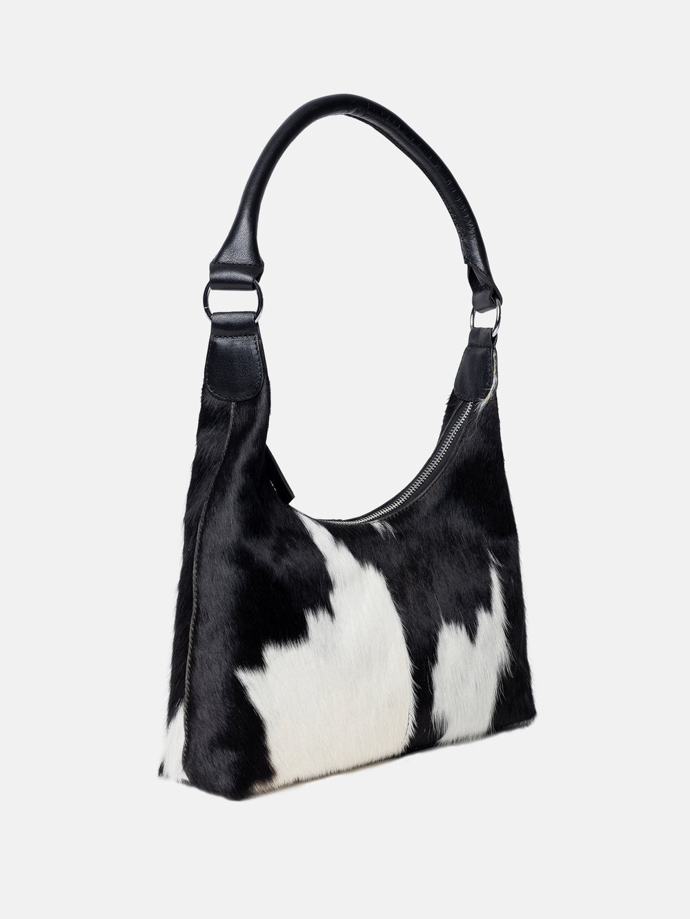 RE:DESIGNED EST 2003 Jia Small Shoulder bag Black/White
