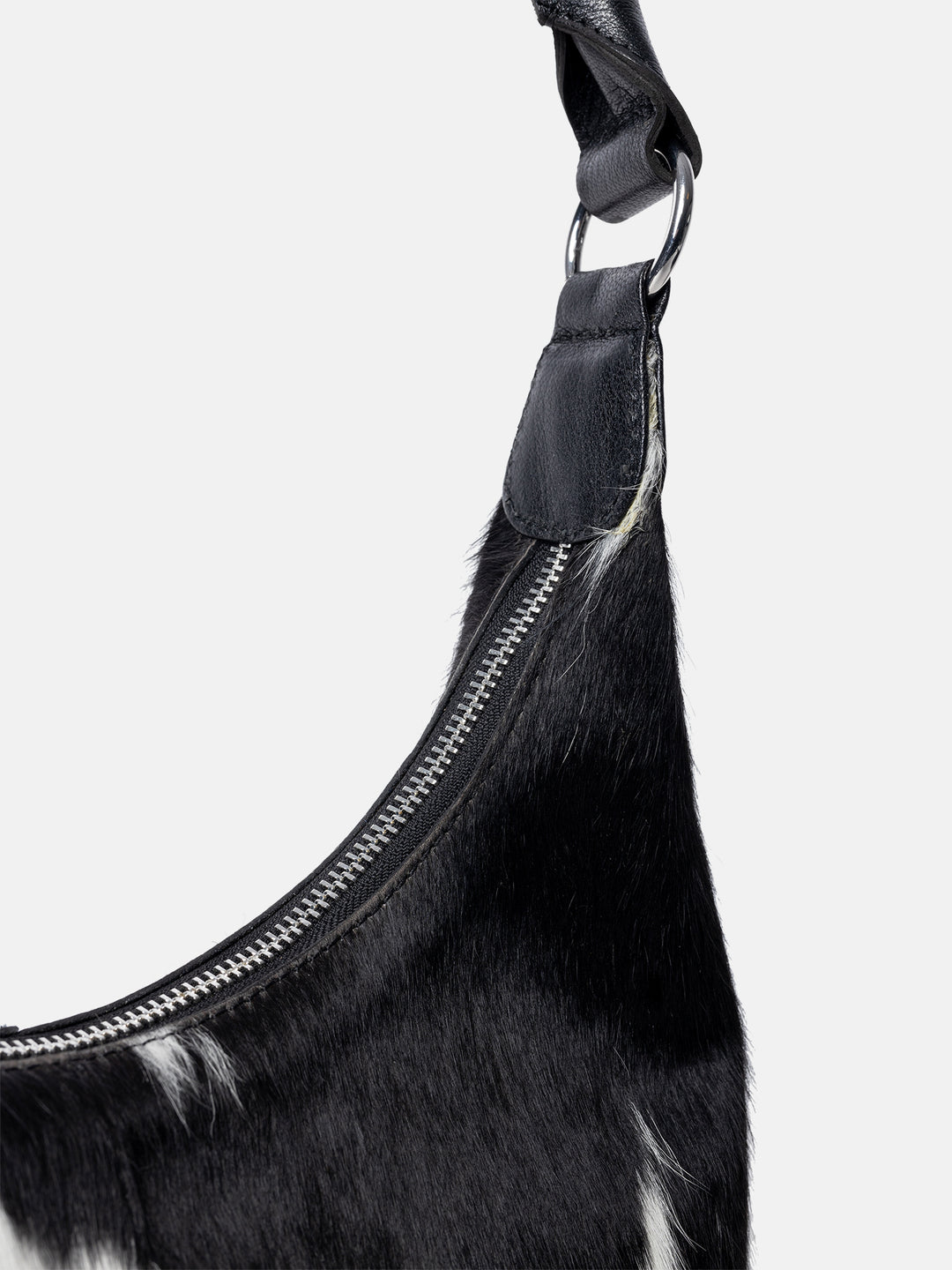 RE:DESIGNED EST 2003 Jia Small Shoulder bag Black/White
