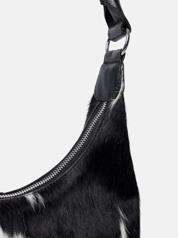 RE:DESIGNED EST 2003 Jia Small Shoulder bag Black/White