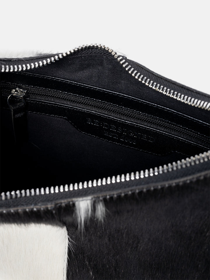 RE:DESIGNED EST 2003 Jia Small Shoulder bag Black/White