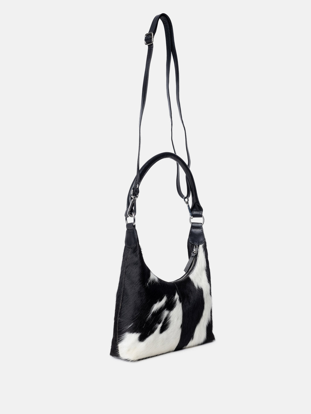 RE:DESIGNED EST 2003 Jia Small Shoulder bag Black/White