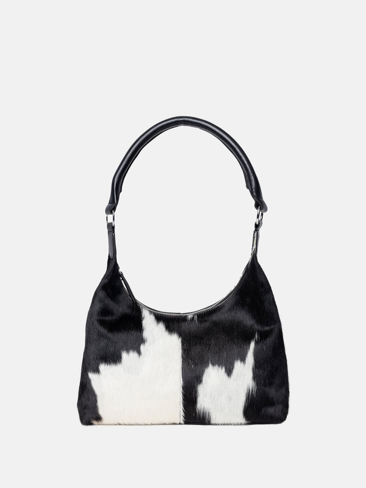 RE:DESIGNED EST 2003 Jia Small Shoulder bag Black/White