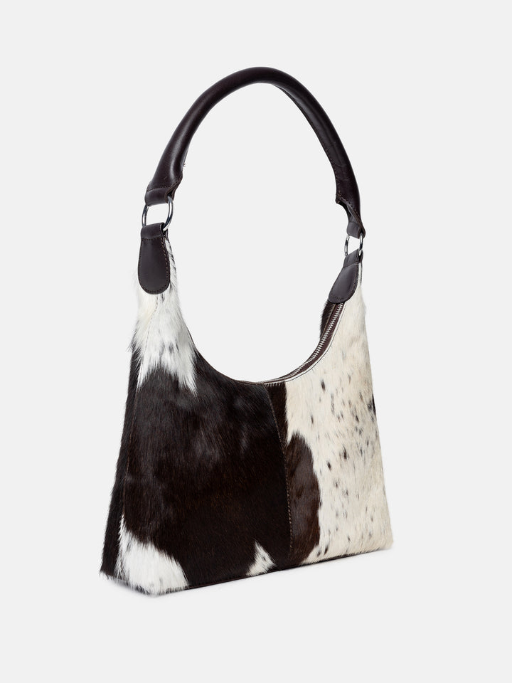 RE:DESIGNED EST 2003 Jia Small Shoulder bag Brown/White