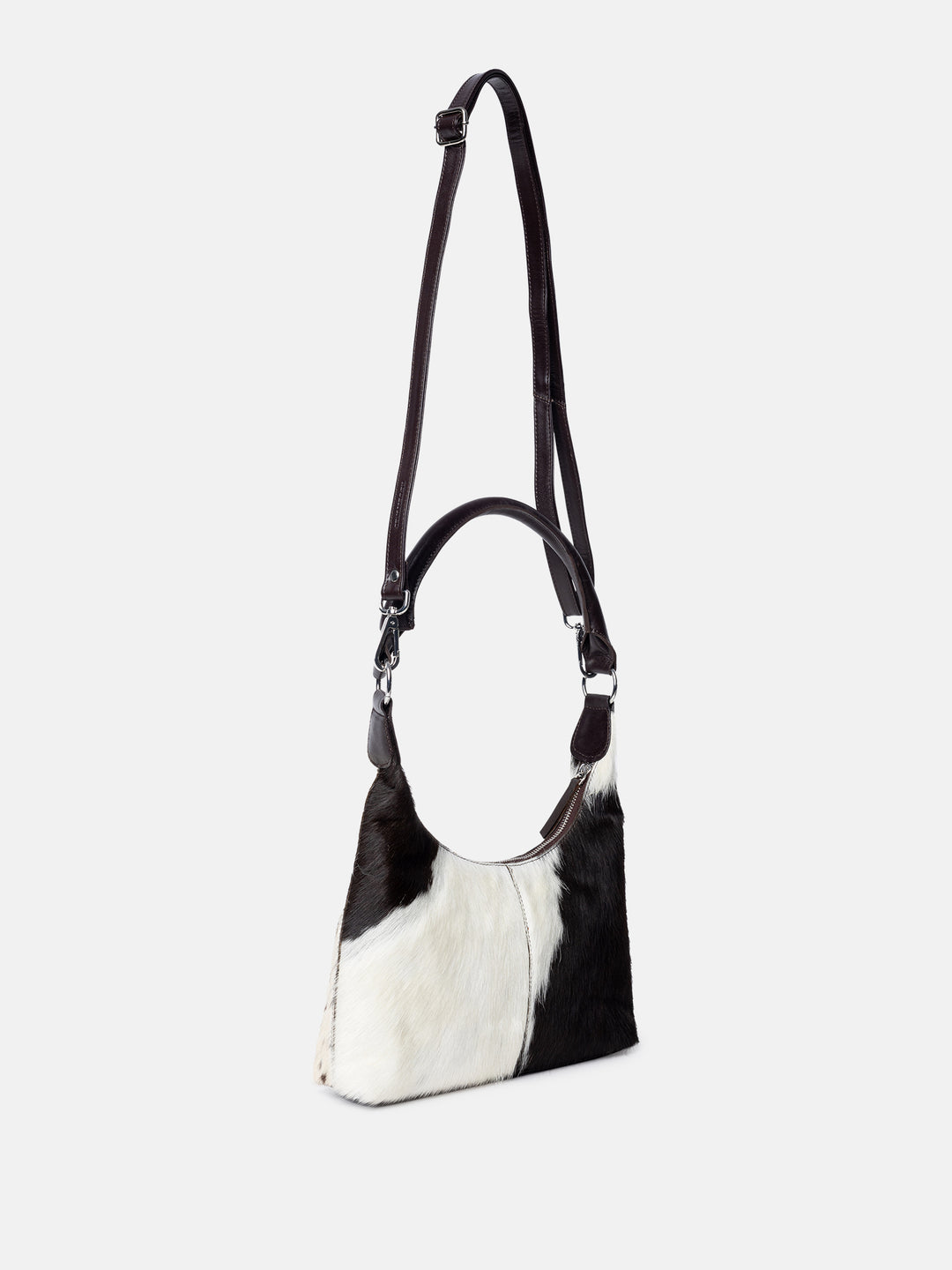 RE:DESIGNED EST 2003 Jia Small Shoulder bag Brown/White