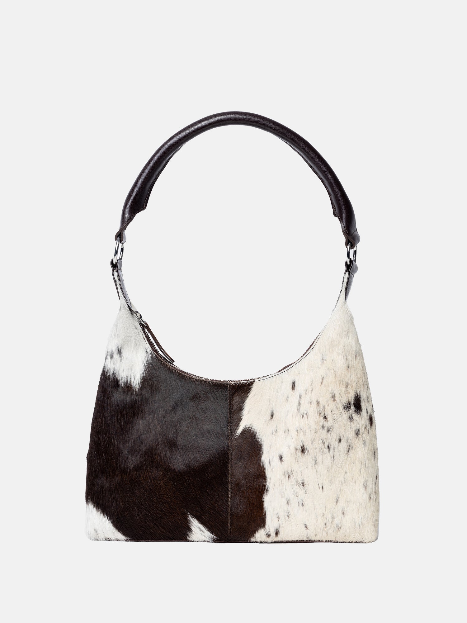 RE:DESIGNED EST 2003 Jia Small Shoulder bag Brown/White