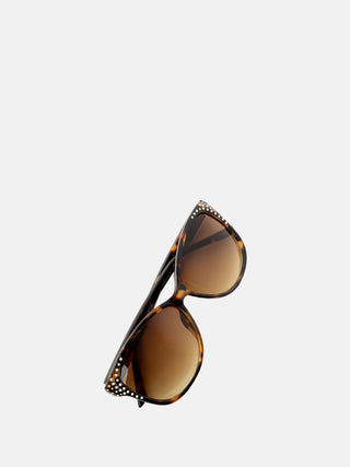 RE:DESIGNED EST 2003 Josie Sunglass Tortoise