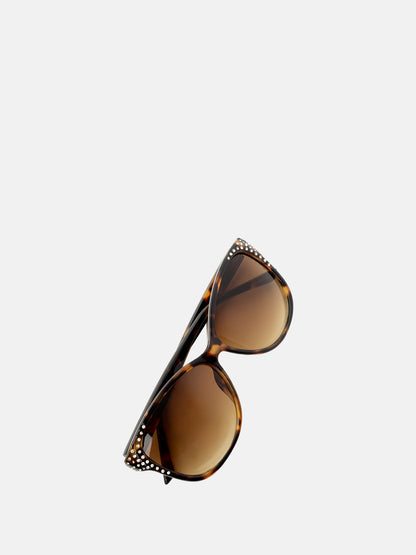 RE:DESIGNED EST 2003 Josie Sunglass Tortoise