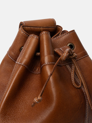 RE:DESIGNED EST 2003 Jude Backpack Walnut