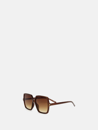 RE:DESIGNED EST 2003 Julia Sunglass Brown