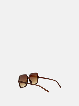 RE:DESIGNED EST 2003 Julia Sunglass Brown