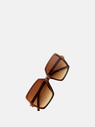 RE:DESIGNED EST 2003 Julia Sunglass Brown