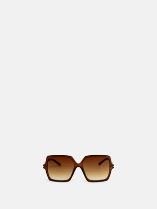 RE:DESIGNED EST 2003 Julia Sunglass Brown