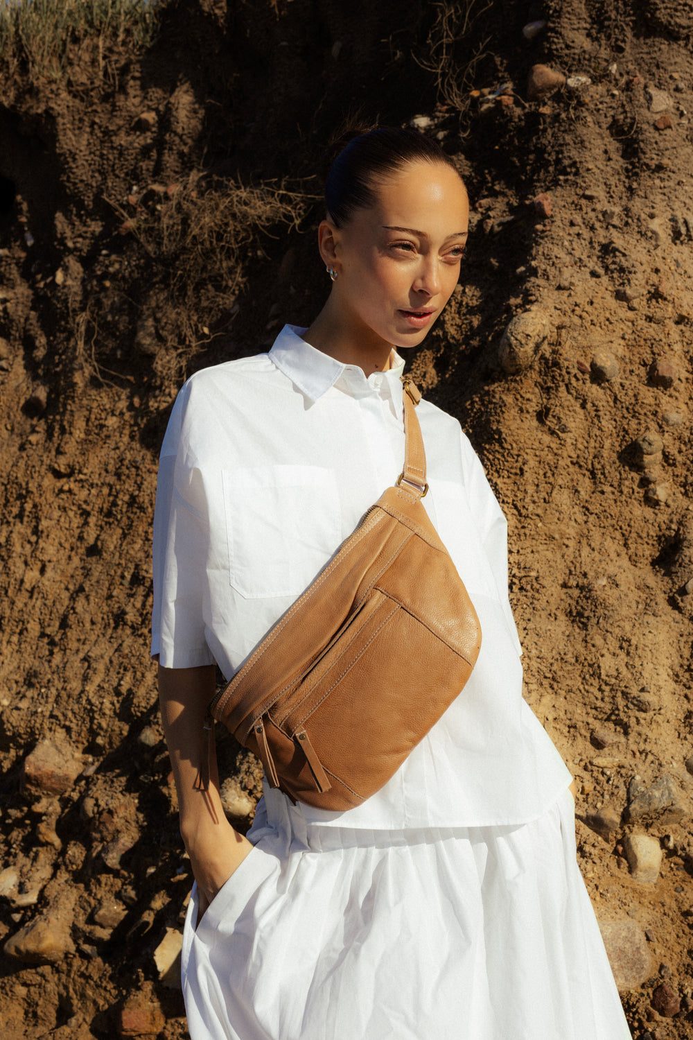 RE:DESIGNED EST 2003 June Bumbag Bumbag Taupe
