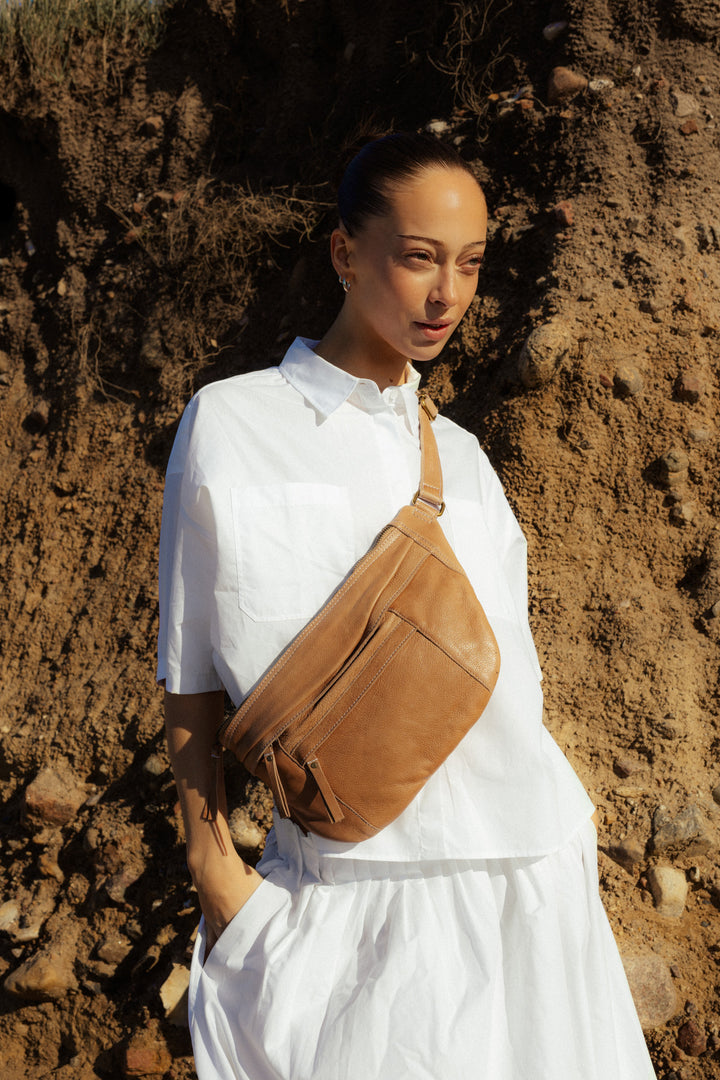 RE:DESIGNED EST 2003 June Bumbag Bumbag Taupe