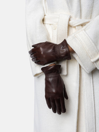 RE:DESIGNED EST 2003 Kally Gloves Warm Brown