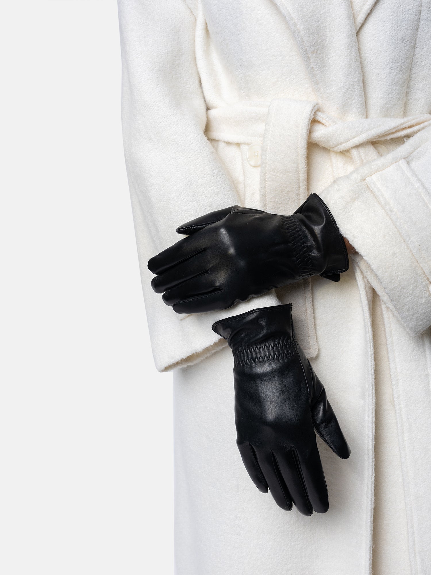 RE:DESIGNED EST 2003 Kally Wool Gloves Black