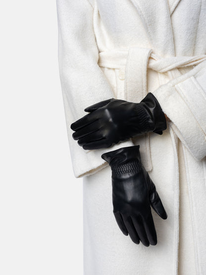 RE:DESIGNED EST 2003 Kally Wool Gloves Black