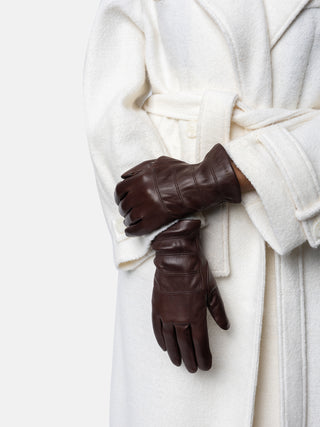 RE:DESIGNED EST 2003 Kara Gloves Warm Brown