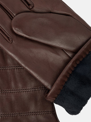 RE:DESIGNED EST 2003 Kara Gloves Warm Brown