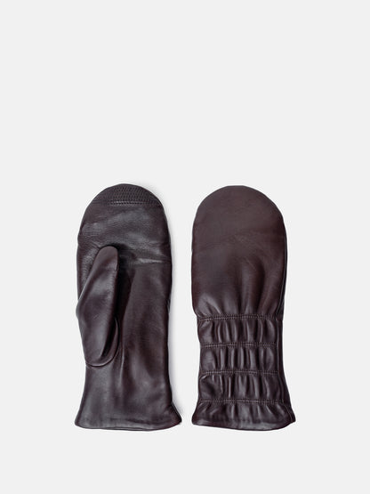 RE:DESIGNED EST 2003 Kara Mitten Gloves Warm Brown