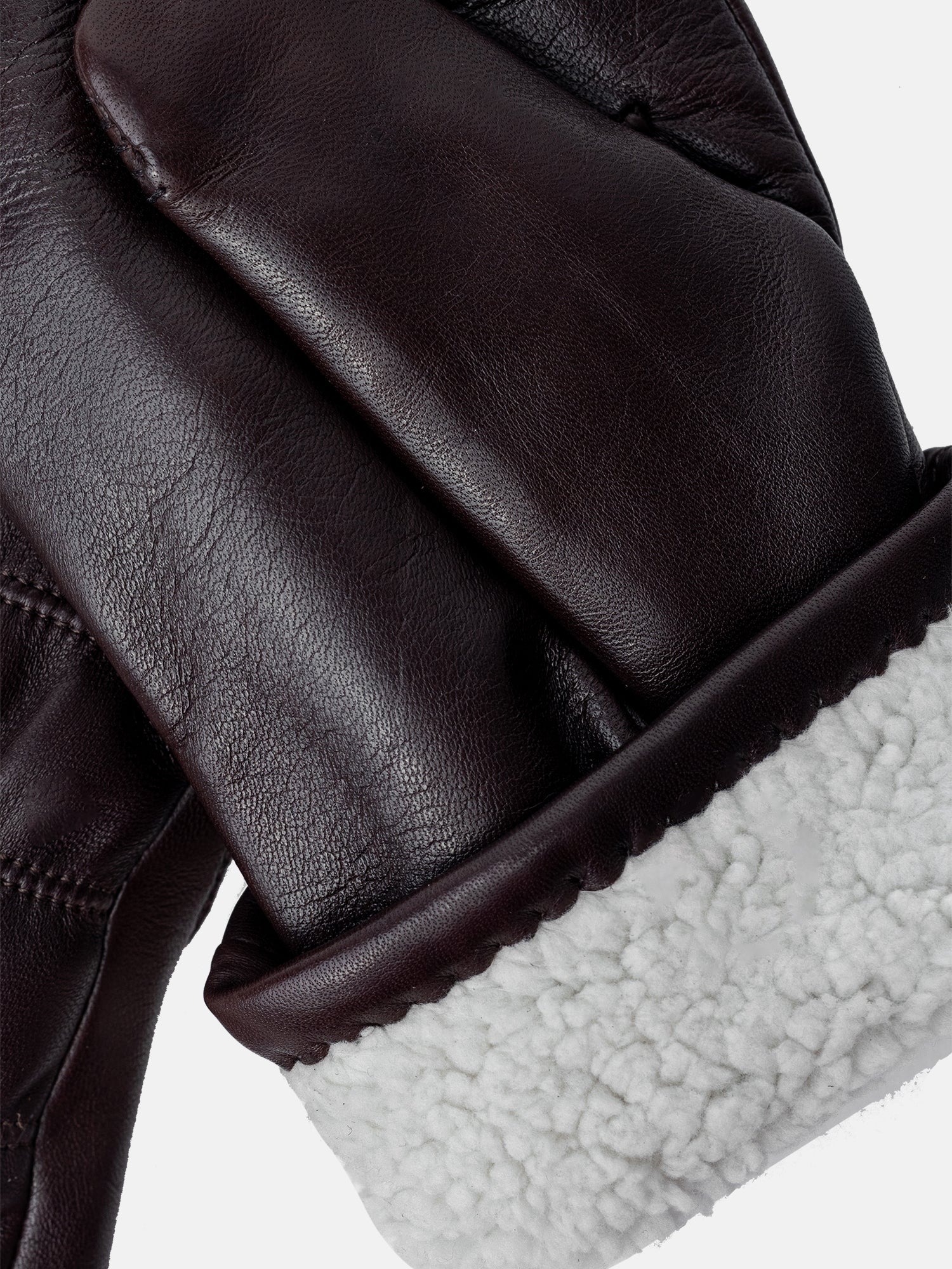 RE:DESIGNED EST 2003 Kara Mitten Gloves Warm Brown