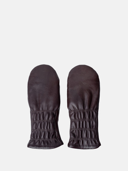 RE:DESIGNED EST 2003 Kara Mitten Gloves Warm Brown