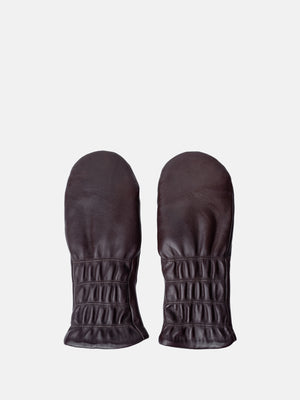 RE:DESIGNED EST 2003 Kara Mitten Mittens Warm Brown