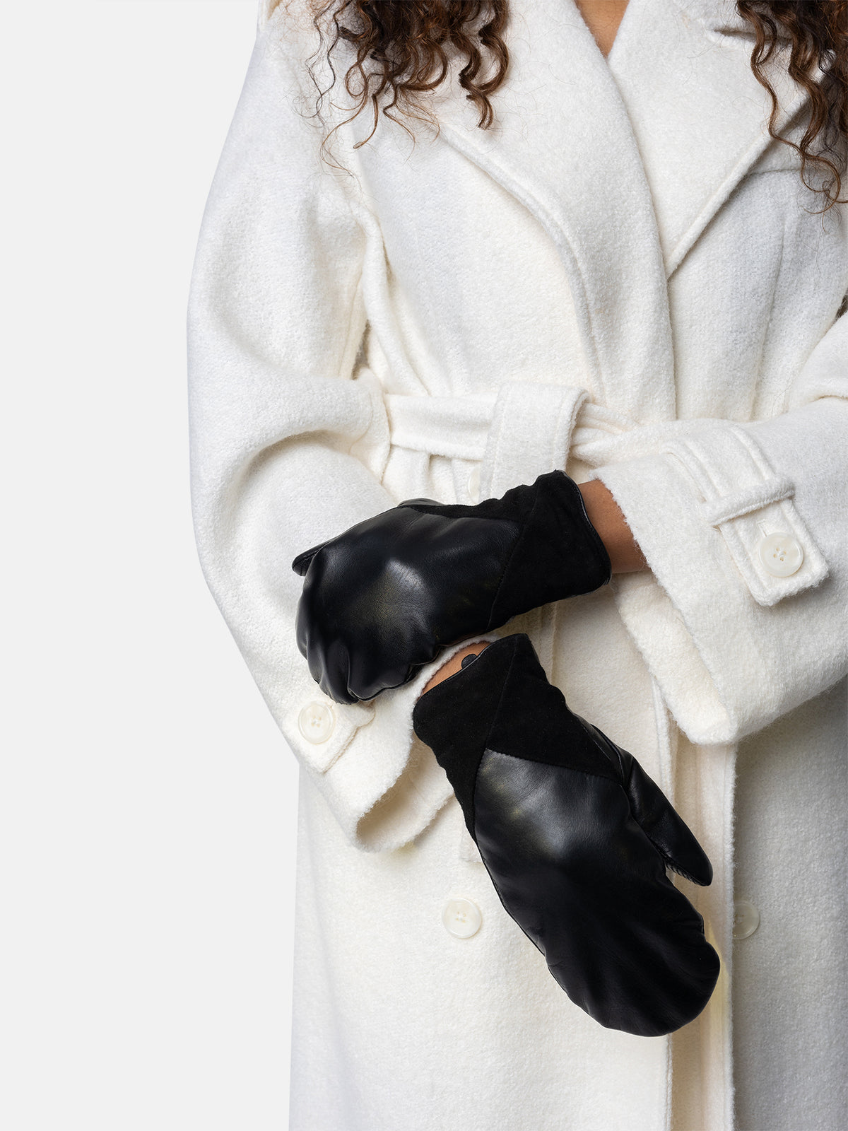 RE:DESIGNED EST 2003 Karma Mitten Mittens Black