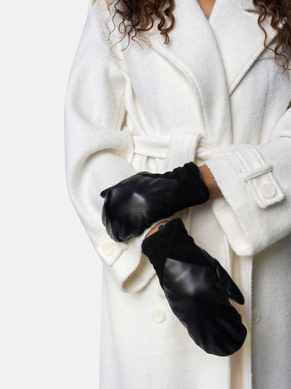 RE:DESIGNED EST 2003 Karma Mitten Mittens Black