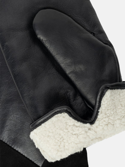RE:DESIGNED EST 2003 Karma Mitten Mittens Black
