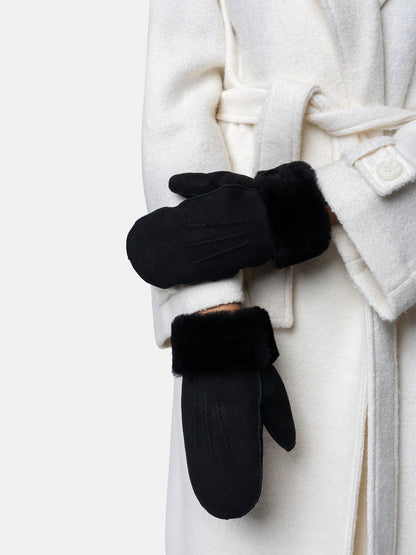 RE:DESIGNED EST 2003 Kasa Mittens Black