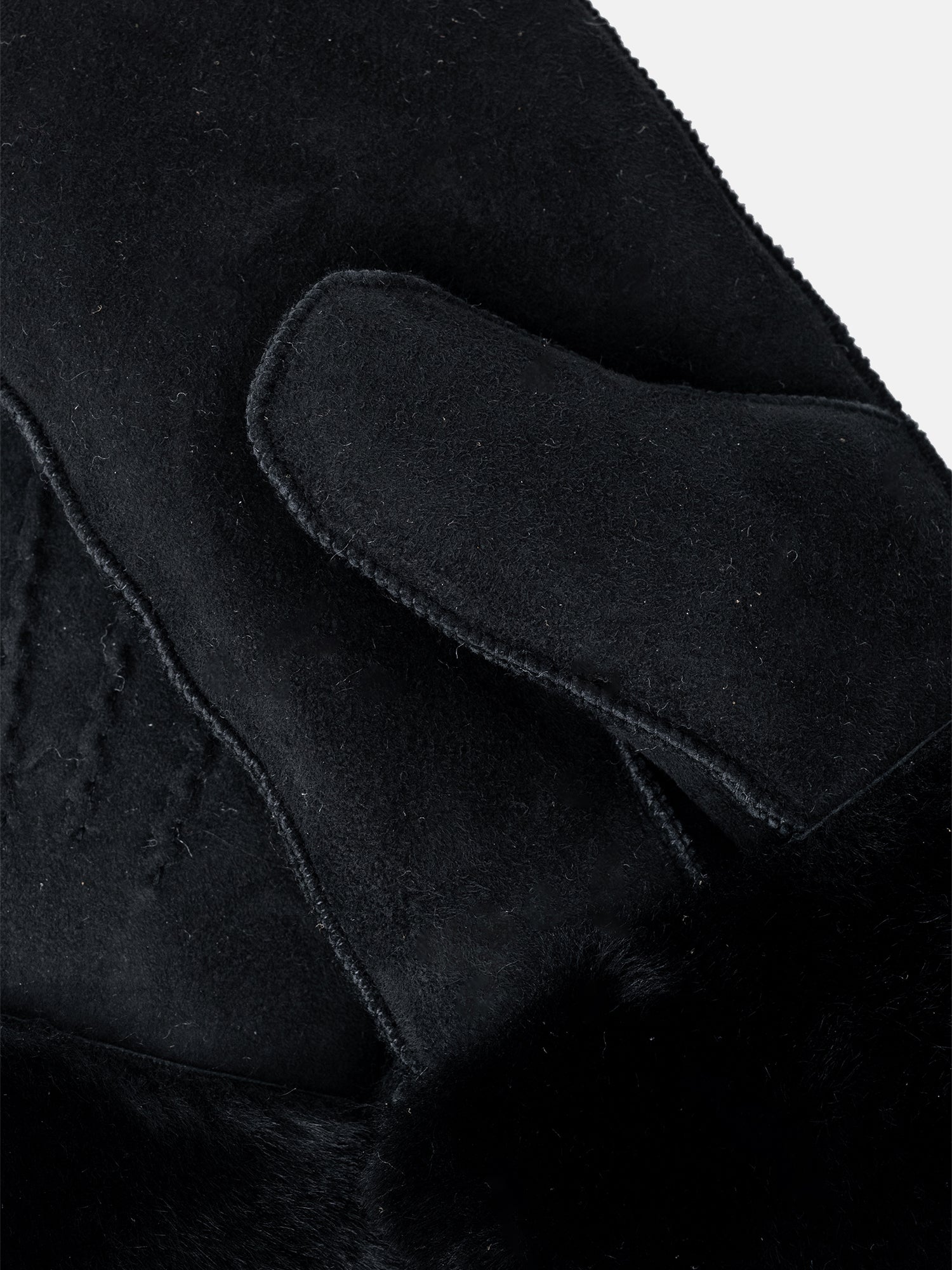 RE:DESIGNED EST 2003 Kasa Mittens Black