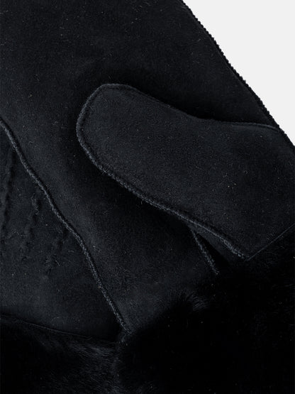 RE:DESIGNED EST 2003 Kasa Mittens Black