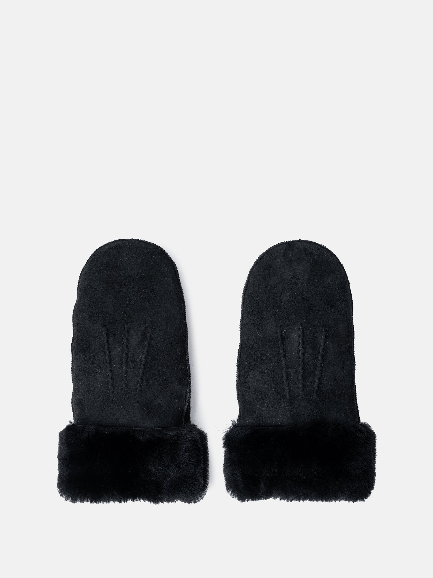 RE:DESIGNED EST 2003 Kasa Mittens Black