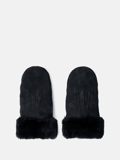 RE:DESIGNED EST 2003 Kasa Mittens Black