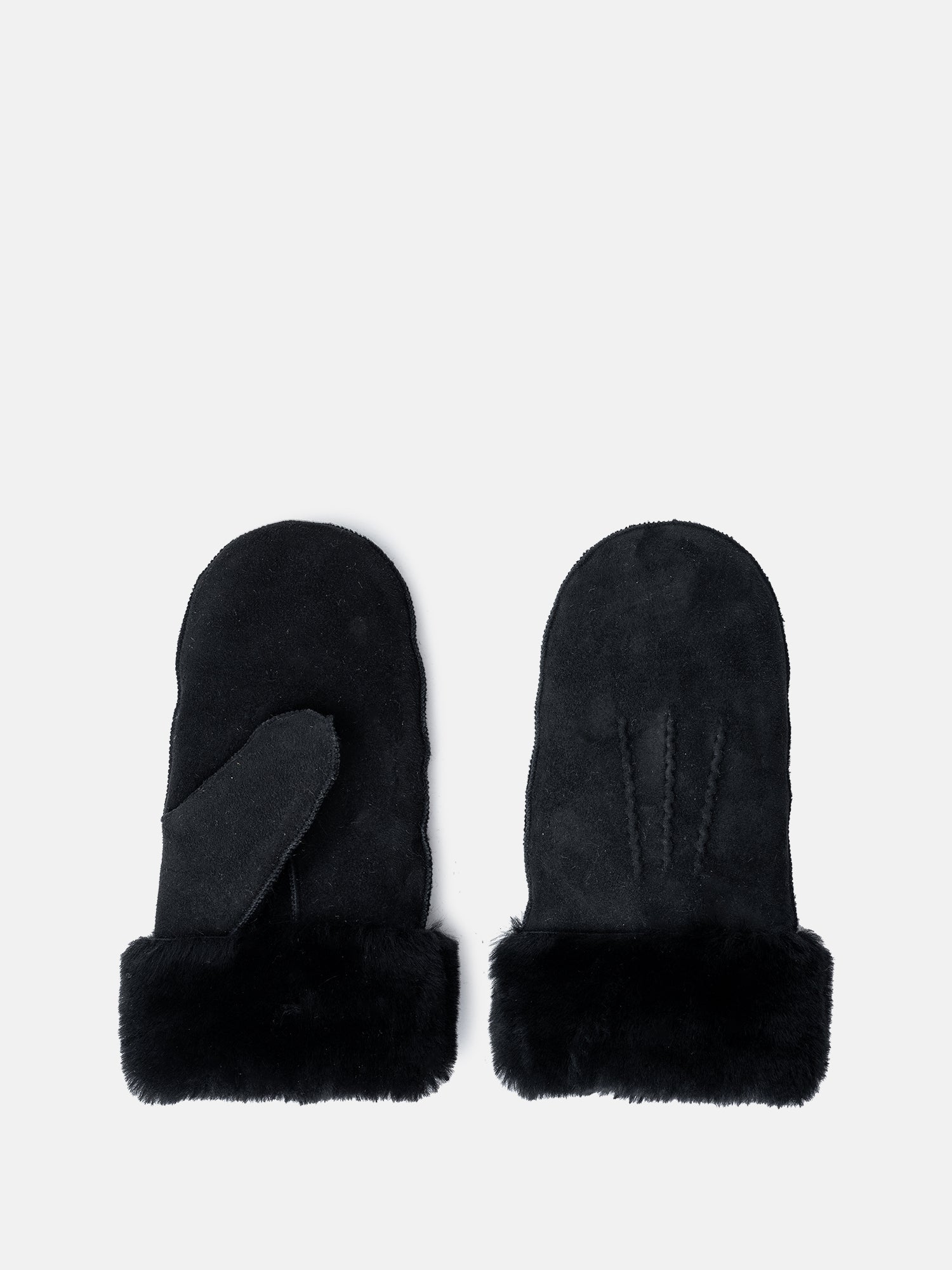 RE:DESIGNED EST 2003 Kasa Mittens Black