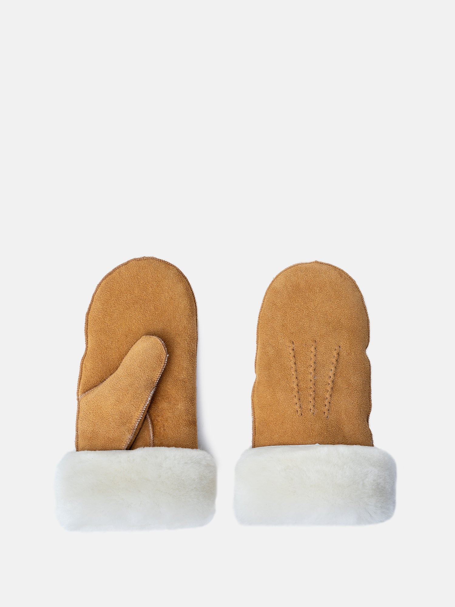 RE:DESIGNED EST 2003 Kasa Mittens Camel