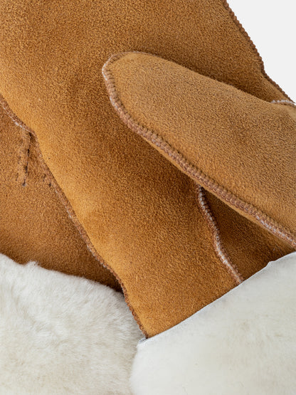 RE:DESIGNED EST 2003 Kasa Mittens Camel