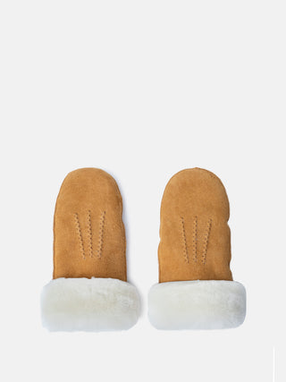 RE:DESIGNED EST 2003 Kasa Mittens Camel
