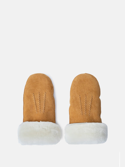 RE:DESIGNED EST 2003 Kasa Mittens Camel