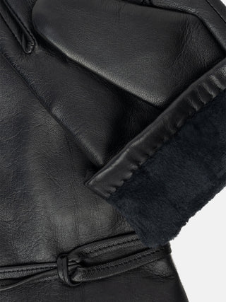 RE:DESIGNED EST 2003 Kate Gloves Black