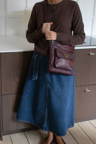 RE:DESIGNED EST 2003 Kay Urban Crossover Dark Cherry